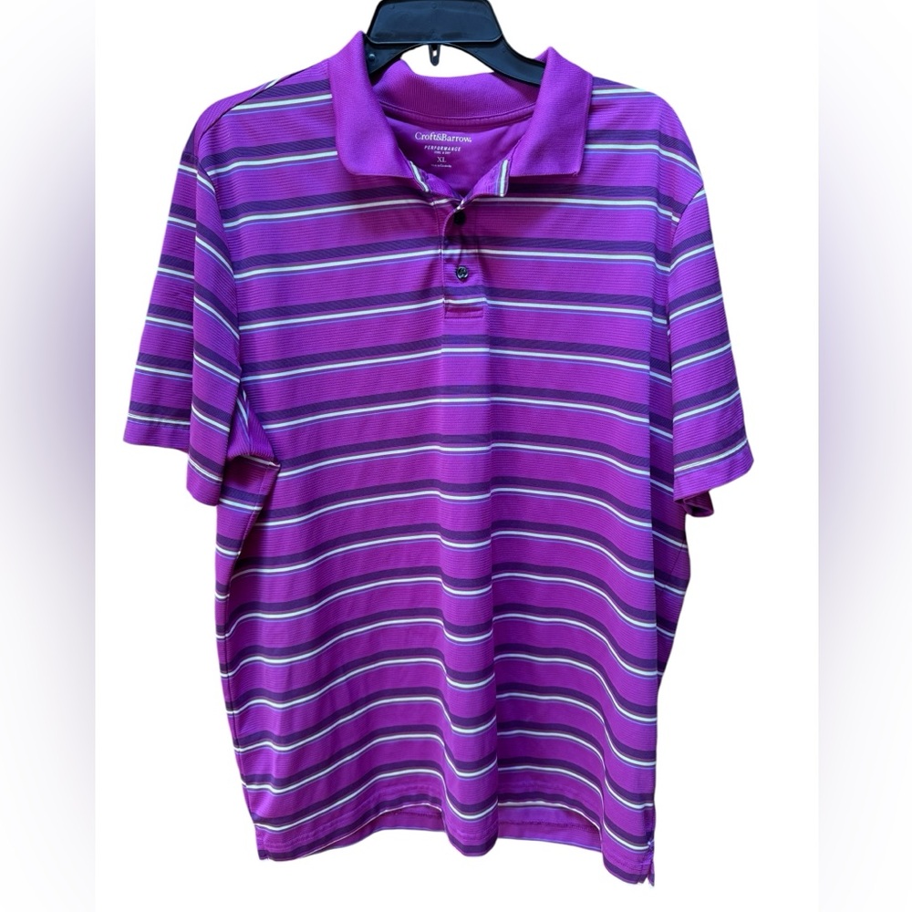 Croft & Barrow Performance Cool‎ & Dry Polo